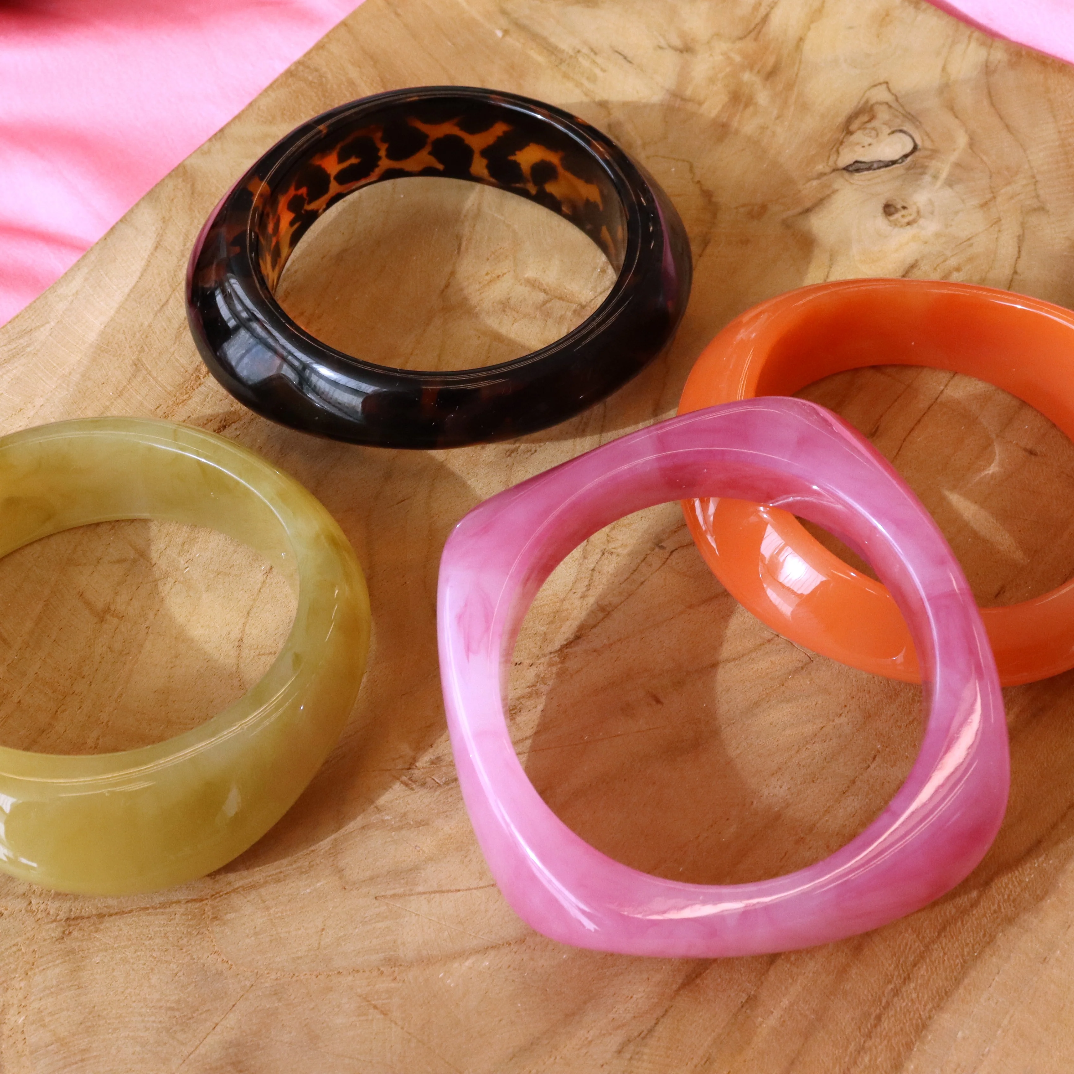 Bangle armband - panter - Image 3