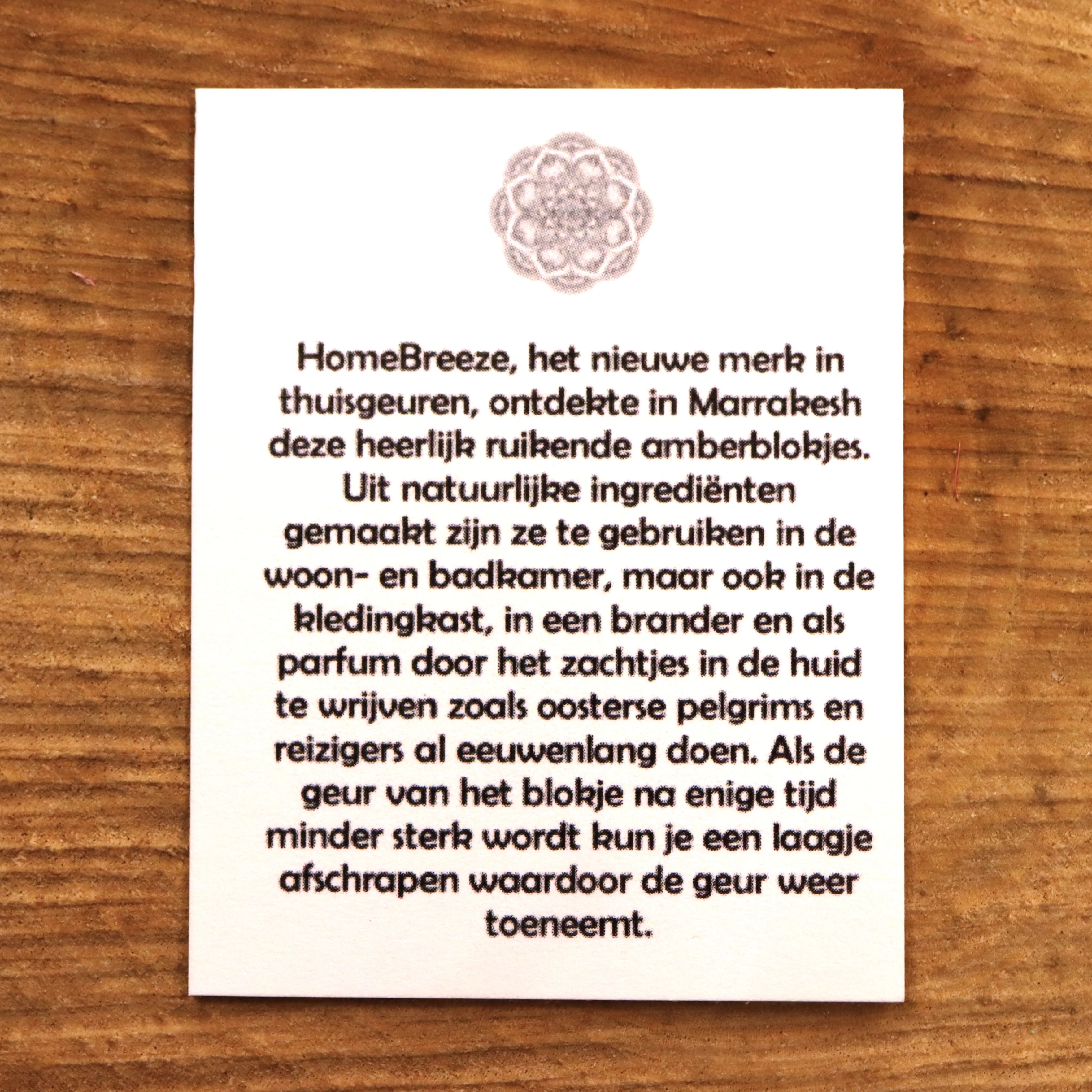 Geurblokje Vanilla - Image 2