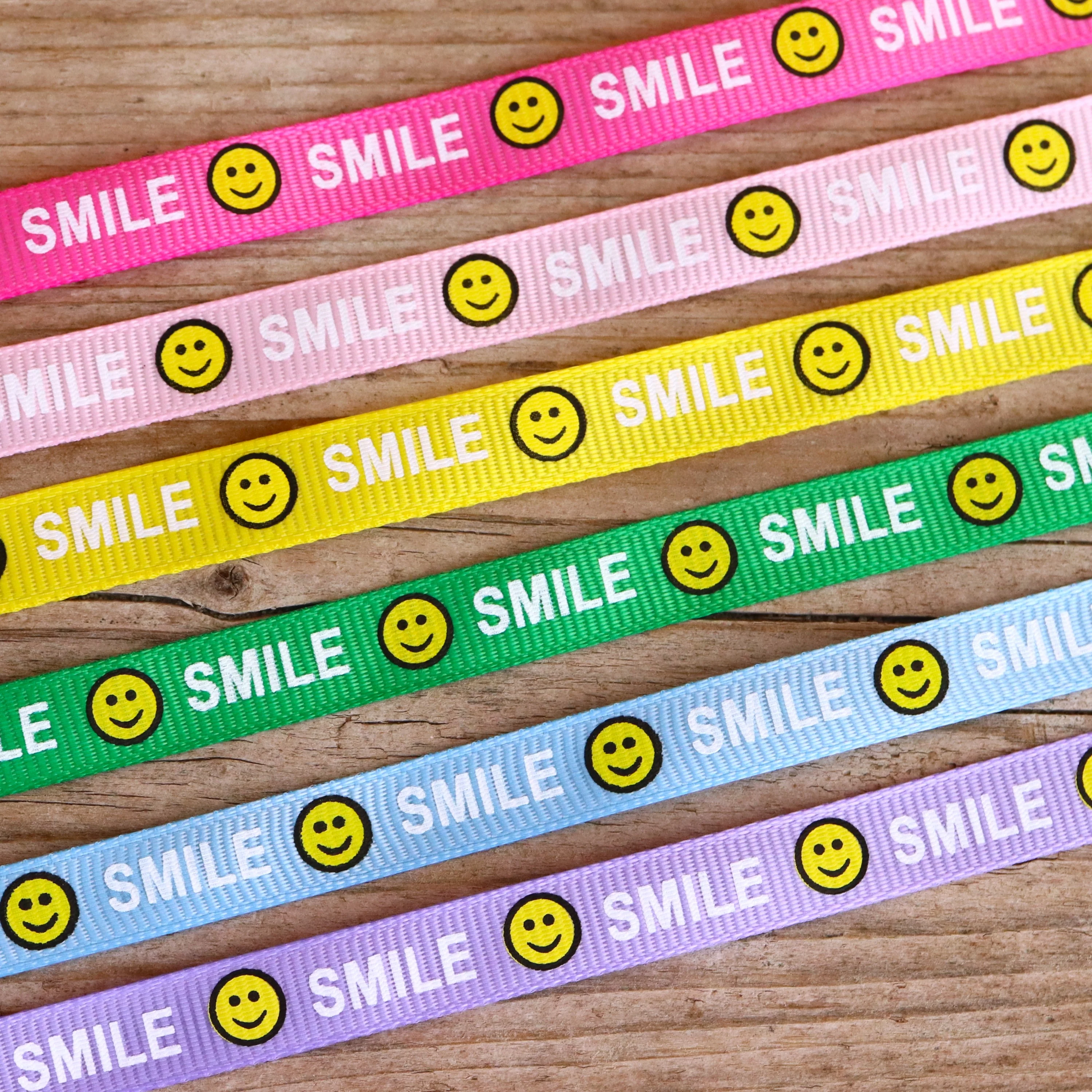 Smiley lint - geel - Image 2