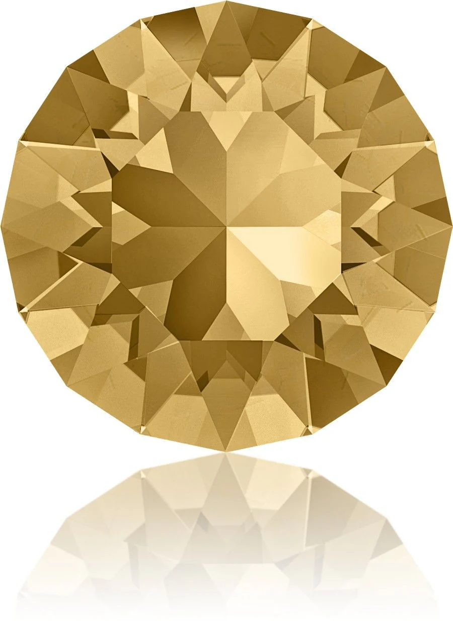Swarovski puntsteen Light colorado topaz - Image 2