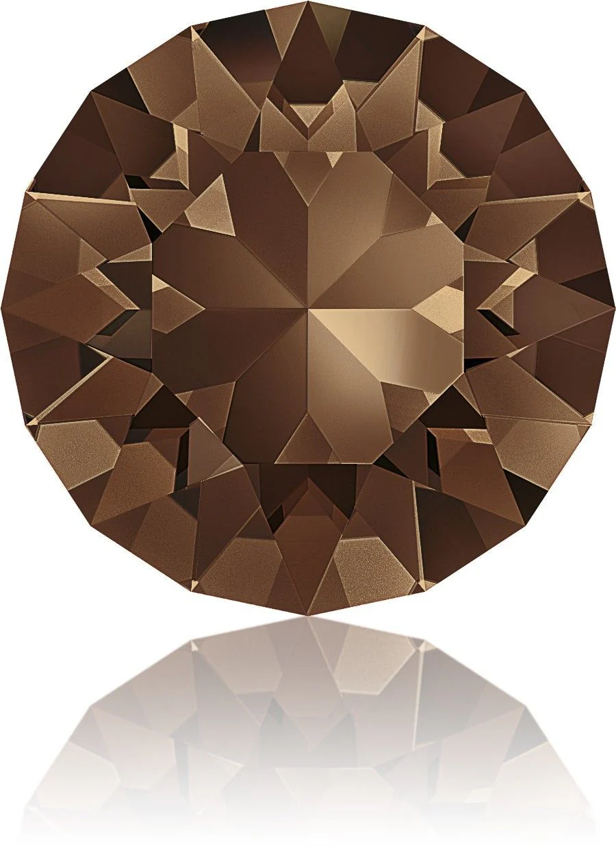 Swarovski puntsteen Smoked topaz - Image 2